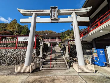 京都八瀬「九頭竜大社」開運厄除け九頭竜弁財天大神＆金運の白蛇石 