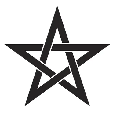 五芒星ペンタグラム・晴明桔梗のスピリチュアルな意味・魔除けの効果があると言われるのはなぜ?