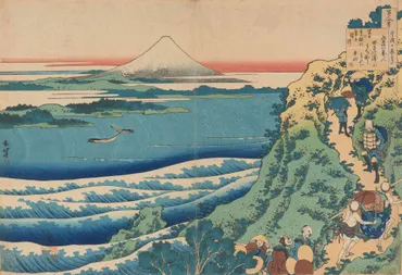 葛飾北斎の「冨嶽三十六景」は「三十六景」ではなくて「四十六景」という話
