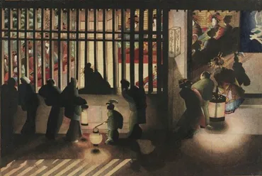 北斎の娘・葛飾応為は浮世絵美人画の名手で謎の絵師!