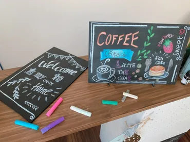 クラフト作家が解説!部屋もおしゃれになる「チョークアート」の描き方とポイント