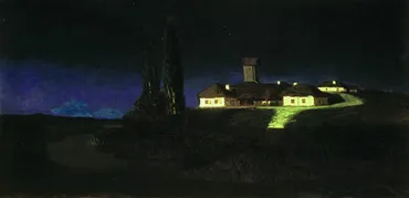 ウクライナの夜