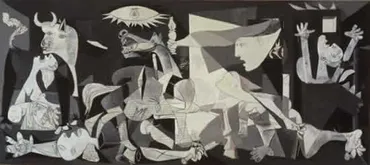 ゲルニカピカソの絵画解説・意味