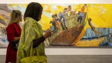 経営陣刷新の「アート・バーゼル」、欧米偏重のアート界を変えられるか