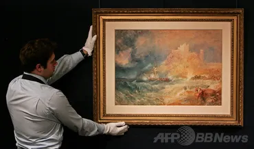 巨匠ターナーの描いた日没、「赤み」は大気汚染が原因研究写真枚国際ニュース: