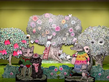ヒグチユウコの台湾個展「奇幻動物森林樋口裕子展」レポート。タラ夫が現地から台湾展ならではの魅力をお届け
