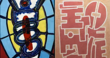 ユ・ヨングクの抽象画：自然と精神性を描く？韓国抽象美術のパイオニア、ユ・ヨングクの世界