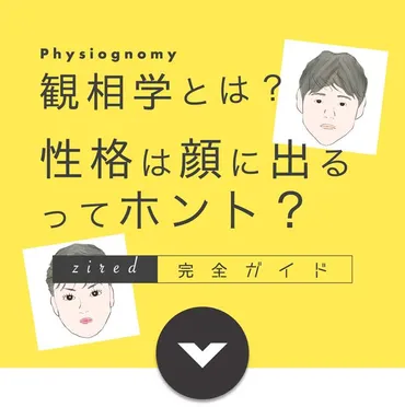 観相学人相・顔相占いとは？性格は顔に出るって本当？