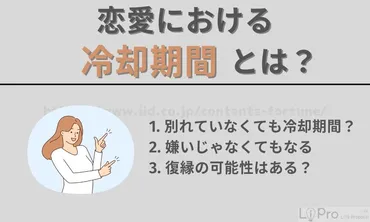復縁したいなら必見】冷却期間はどうするのが正解?復縁したい相手の心理状況とともに解説