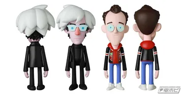 ポップアートの巨匠「アンディ・ウォーホル」と「キース・ヘリング」をエリック・ソーがデザイン！完成品フィギュアとなってメディコム・トイの「」に登場