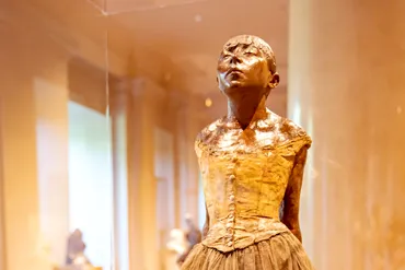 世界で見つけたドガの「歳の小さな踊り子」コレクション