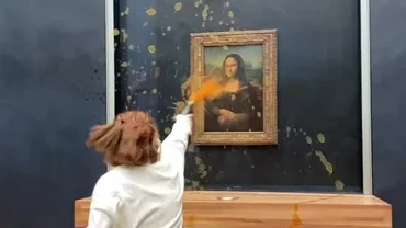 モナリザにスープをかけたのは誰？環境問題と芸術作品、その狭間で何が？(モナリザ、環境問題、抗議活動？)モナリザへのスープかけ事件と、広がる環境問題への抗議活動