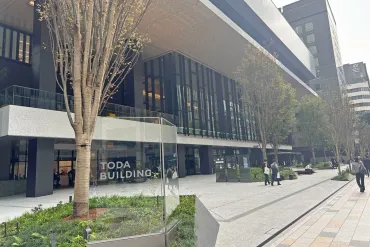 「TODABUILDING」と「ARTPOWERKYOBASHI」とは？京橋をアートで彩る複合施設の全貌とは？京橋に誕生するアートとビジネスが融合した複合ビル「TODABUILDING」と、地域を活性化させるアートプロジェクト「ARTPOWERKYOBASHI」とは？