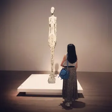ジャコメッティ展@国立新美術館