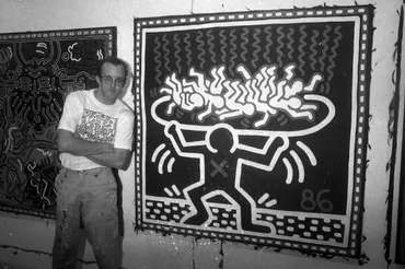 キース・ヘリングとは？ポップアートを民主化したアーティストの生涯と作品、影響とは？ニューヨークのアートシーンを席巻したキース・ヘリングの足跡