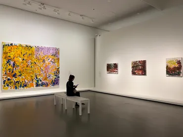 モネ–ミッチェル展〉人の芸術家の時を超えた対話