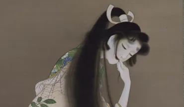 美しいほど怖い!生き霊になった女の「怨念」「うらめしや展」の幽霊画はここが恐ろしい