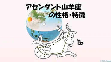 星座別の特徴・外観・見た目あり】ホロスコープの「」アセンダントとは、思考や行動の始まり【西洋占星術における意味・調べ方・読み方を解説】