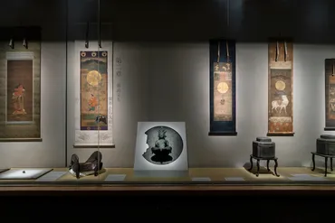杉本博司の゛春日神霊の旅゛展@神奈川県立金沢文庫