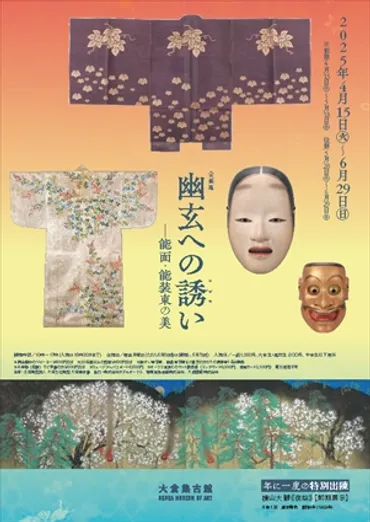 格式の美―丸紅コレクションの能装束―–