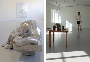彫刻家チャールズ・レイ、パリでふたつの作品展が同時開催中。