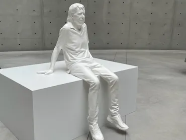 チャールズ・レイ展