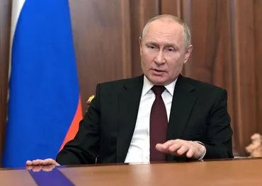 ウクライナ情勢で各国踏み切った制裁今後に含み持たせるプーチン氏
