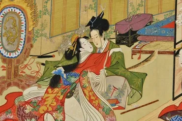 関西】浮世絵が描く「秘め事」の美－－細見美術館で「美しい春画―北斎・歌麿、交歓の競艶」月日まで–美術展ナビ