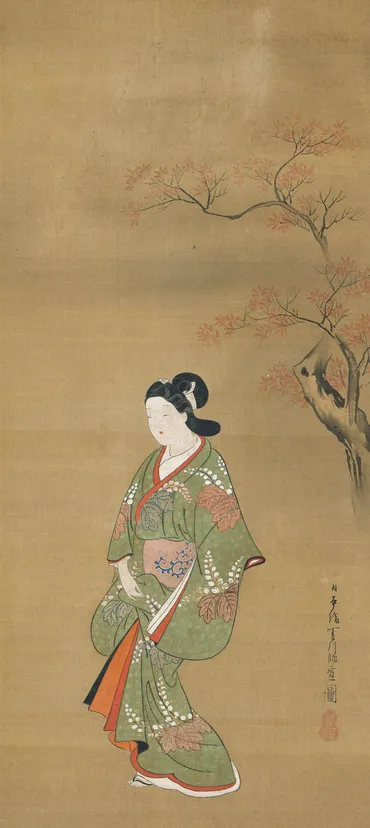 特別展「浮世絵の別嬪さん―歌麿、北斎が描いた春画とともに―」大倉集古館月日から開催美術散歩