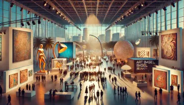 アート・バーゼル・マイアミ・ビーチ2024とは？世界のアートが集結するイベントの魅力とは？マイアミビーチで開催されるアートフェアの最新情報