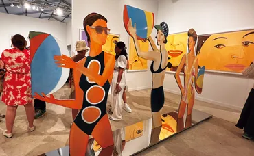 世界最大級の現代アートフェア「アート・バーゼル・マイアミ・ビーチ」探訪記
