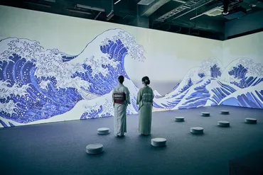 『動き出す浮世絵展TOKYO』はどんなイベント？見どころや楽しみ方を徹底解説！デジタル技術で蘇る浮世絵の世界！天王洲で開催される没入型アート展