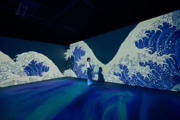 動き出す浮世絵展」天王洲の寺田倉庫1ビルで月より開催!月日(木)からお得な前売り券販売開始!