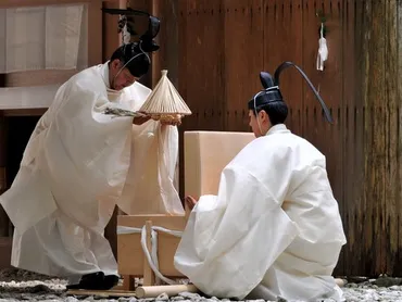 神風を起こした風の神様に祈る「風日祈祭」-伊勢神宮社で