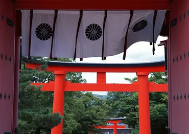 神社で起こる歓迎サイン~雨が降る・風が吹く~