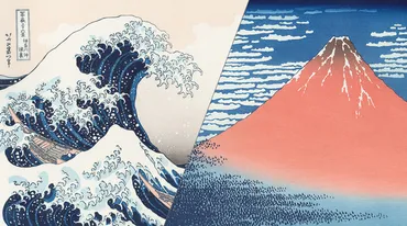 葛飾北斎『富嶽三十六景』の世界へ！浮世絵の巨匠、北斎の魅力とは？富士山と人々の心を捉えた、北斎の傑作