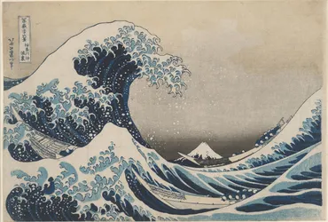 富嶽三十六景神奈川沖浪裏》も展示『北斎-富士を超えて-』展があべのハルカス美術館にて開催