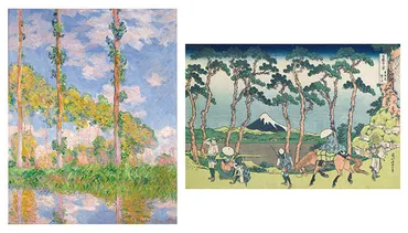 北斎とジャポニスム」世界初モネ・ドガなどの名作と葛飾北斎を比較できる展覧会、東京・国立西洋美術館にて