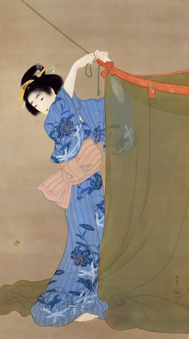 上村松園と日本画の世界へ！美人画と花鳥画の魅力とは？上村松園、親子二代の日本画の世界