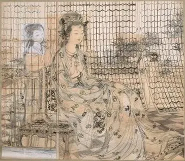 松伯美術館】「下絵と素描に見る上村松園―珠玉の絵画を求めて―」を開催します。