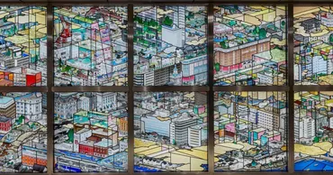 山口晃の世界観とは？画家・版画家 山口晃の作品と思想に迫る！（？）伝統と現代を融合させる画家、山口晃の魅力