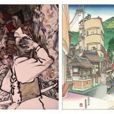 画家・山口晃の独特すぎる表現はどこから?京都芸術大学公開連続講座「日本芸能史『型と創造』」レポート