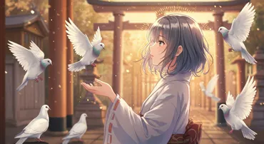 鳩のスピリチュアル的意味は?寄ってくる・神社・黒い鳩のサインや暗示は?