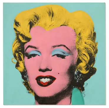 その額約億円。ウォーホルのマリリン・モンローが世紀絵画の最高価格で落札!