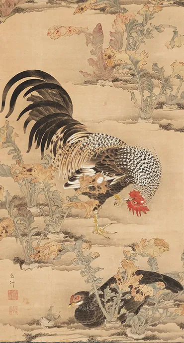 開館周年記念特別展~嵐山に若冲が来てくれました~(仮)