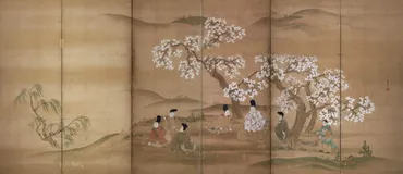 展覧会「博物館でお花見を」東京国立博物館で