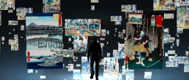 印象派と浮世絵展、没入型美術館の魅力とは？（Immersive Museum OSAKA 2025）ゴッホと北斎、モネと広重、名画が織りなす東西文化の融合