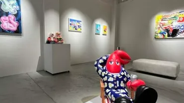 ハロルド・アンカートの日本初個展「」が両足院で開催。主催は前澤友作が代表を務める現代芸術振興財団