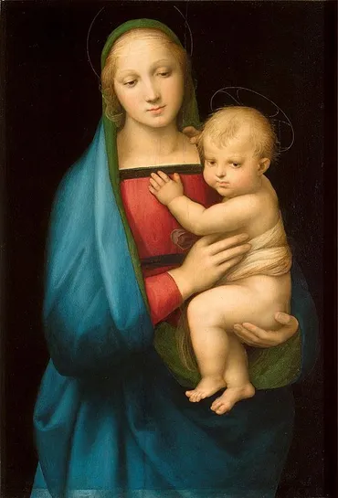 ラファエロの代表作とは?聖母子像?ルネサンスを代表する画家