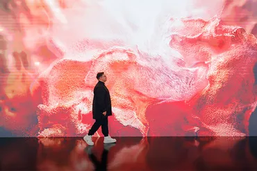 レフィーク・アナドール、AIアートで未来を照らす？AIアートの最前線：レフィーク・アナドールの革新的な表現